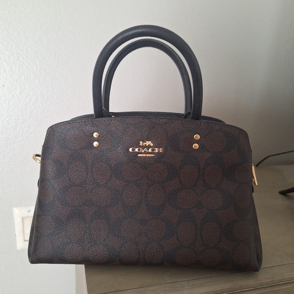 Coach Savannah Small Carryall Crossbody Bag Purse